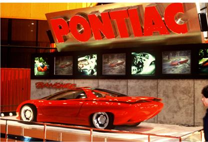 Pontiac Banshee concept car