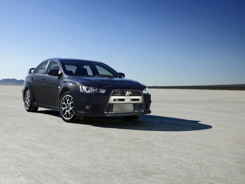 Mitsubishi Lancer Evo MR