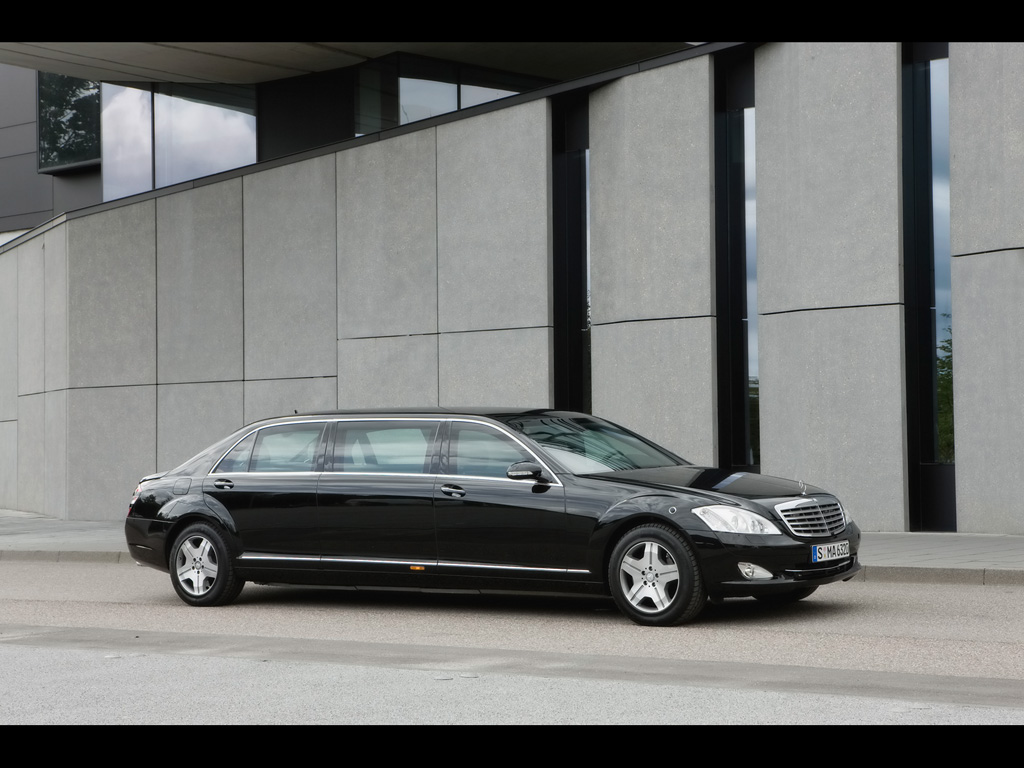 Mercedes-Benz 600 S Limo