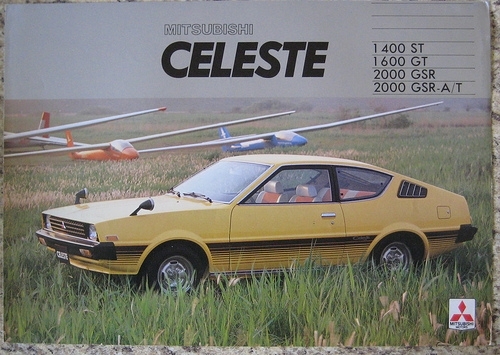 Mitsubishi Celeste Coupe