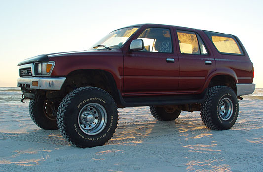 Toyota Four Runner Doublecab