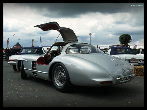 Mercedes-Benz 300 SLR Uhlenhaut-Coup