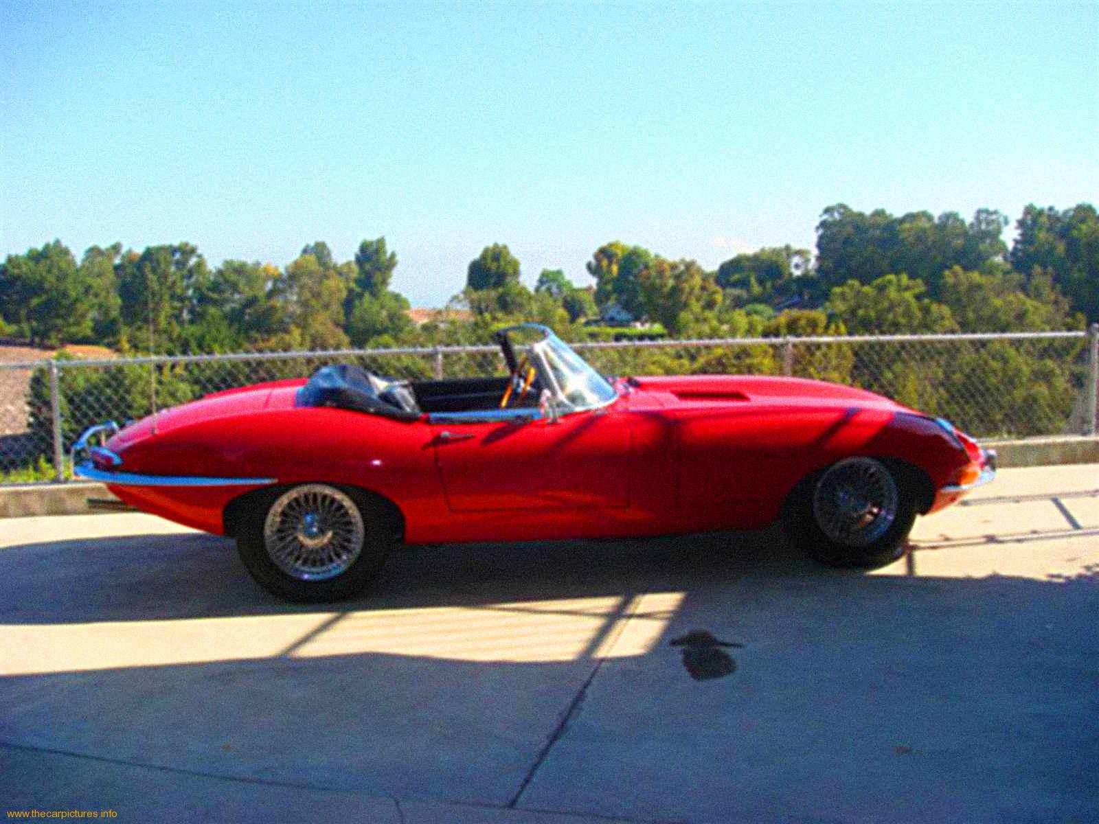 Jaguar XKE Roadster