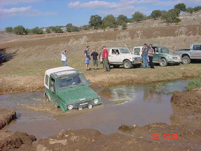 Suzuki Samurai II 13