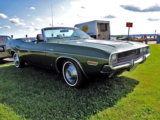 Dodge Challenger RT conv