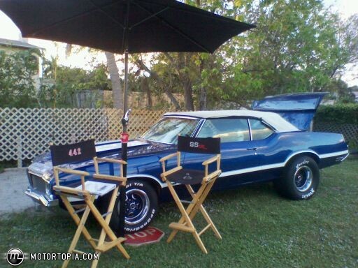 Oldsmobile 442 W30 convertible