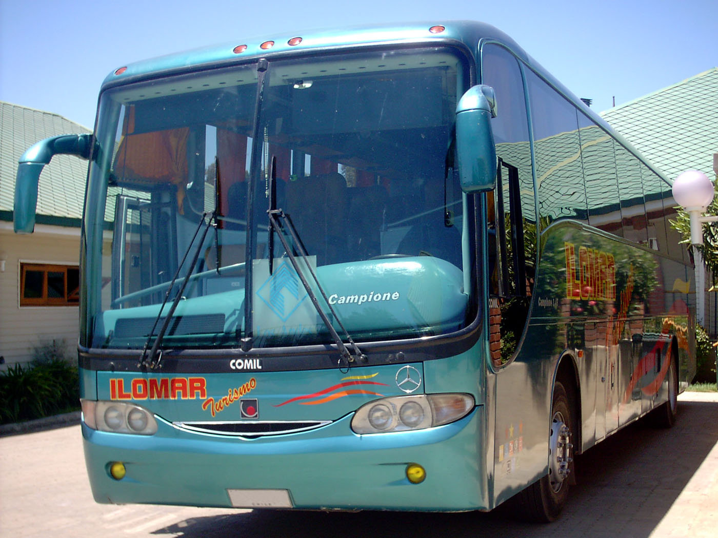 Mercedes-Benz Irizar Century Plus