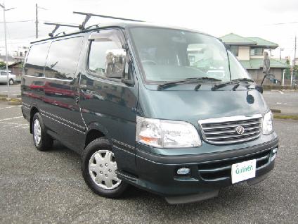 Toyota Hiace Super Custom Wagon