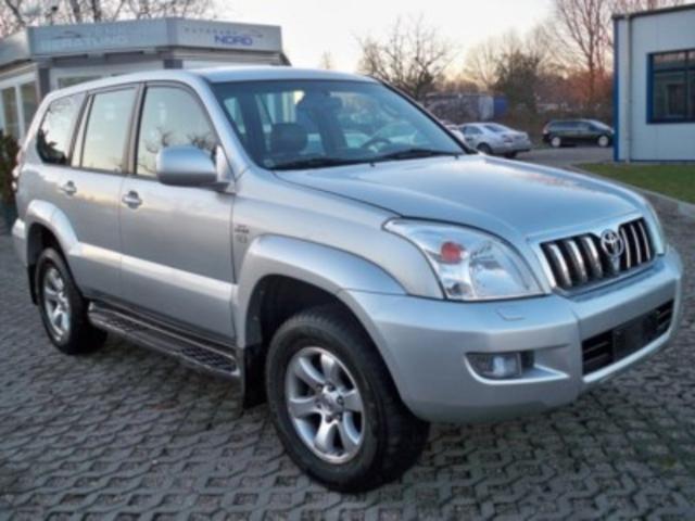 Toyota Land Cruiser D-4D Prado