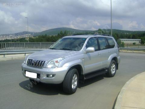 Toyota Land Cruiser D-4D Prado