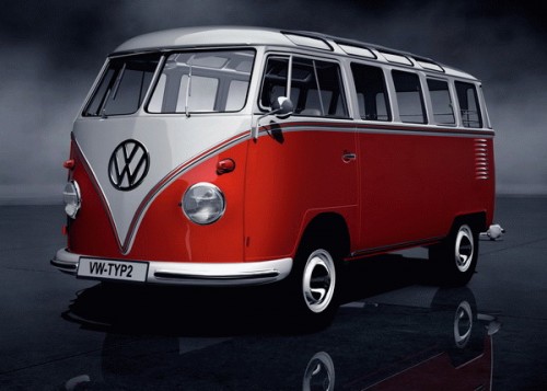 Volkswagen Typ 2 Samba bus