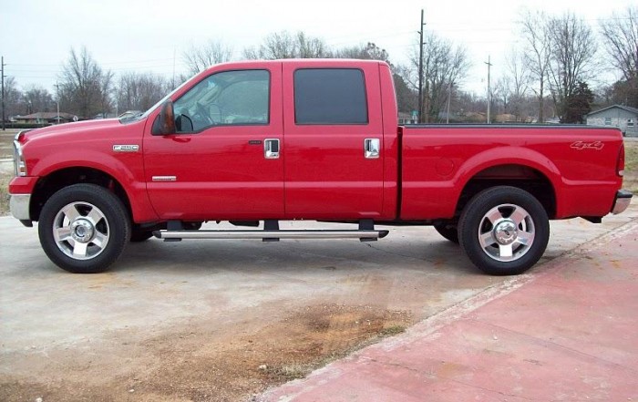 Ford F-250 Lariat crew cab