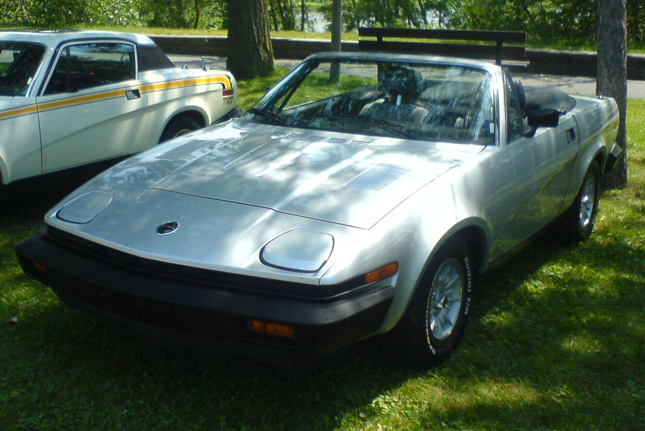 Triumph TR 8 Works Car