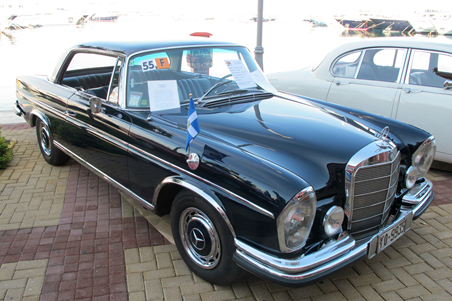 Mercedes-Benz 250SE coupe