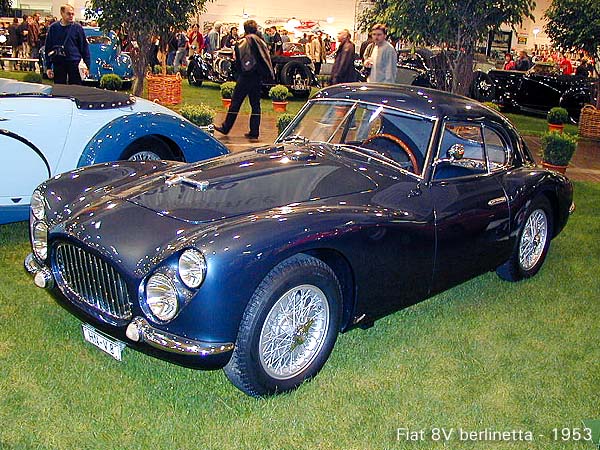 Fiat 8v Berlinetta F3Q