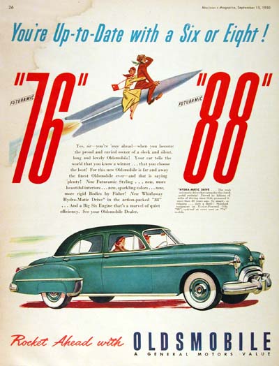 Oldsmobile Futuramic