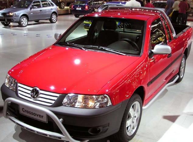 Volkswagen Saveiro Crossover