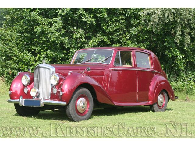 Bentley Mk VI sedan