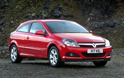 Vauxhall Astra SXi