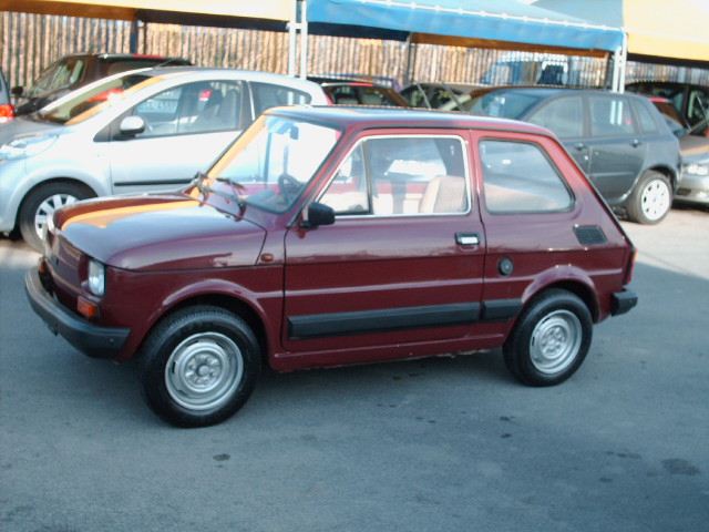 Fiat 126 650 Personal 4