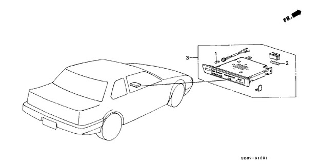 Honda Prelude XZ