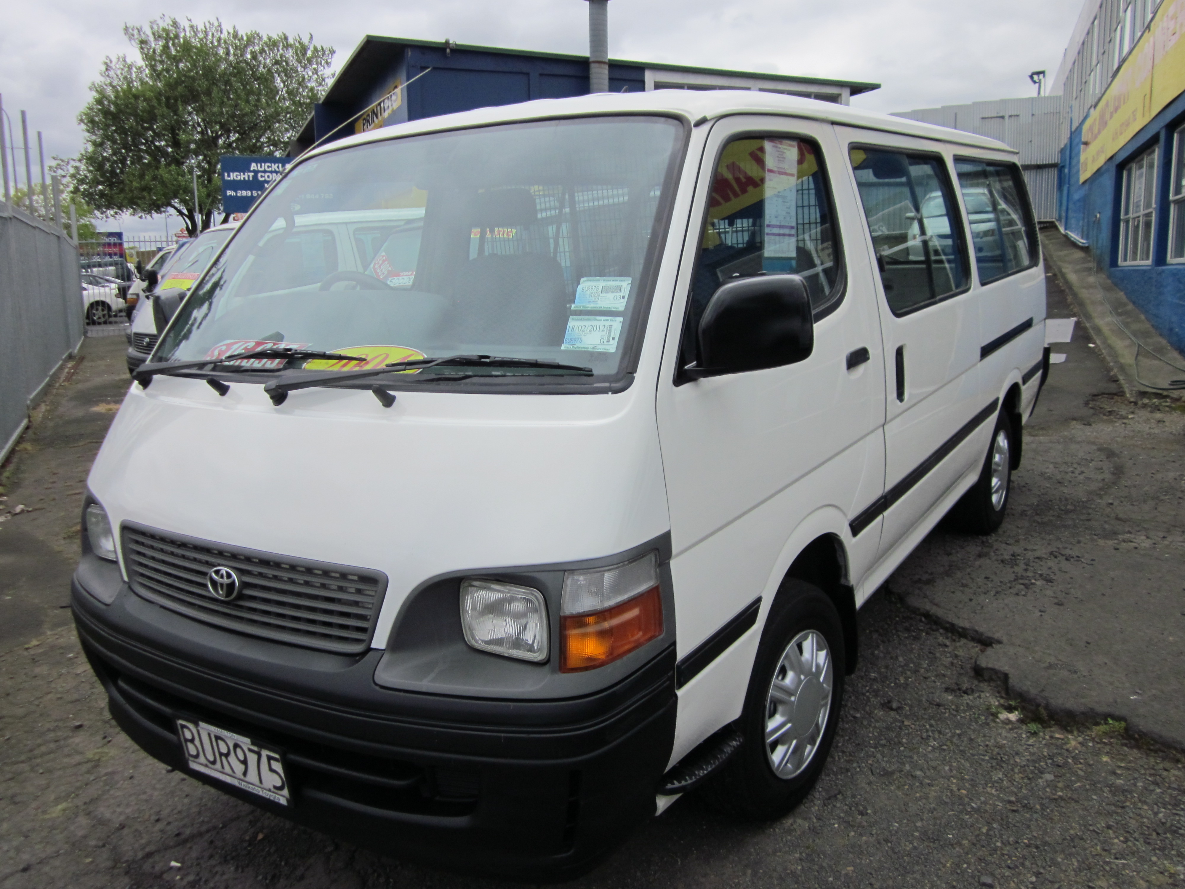 Toyota Hiace ZL 30D