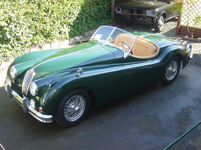 Jaguar XK140