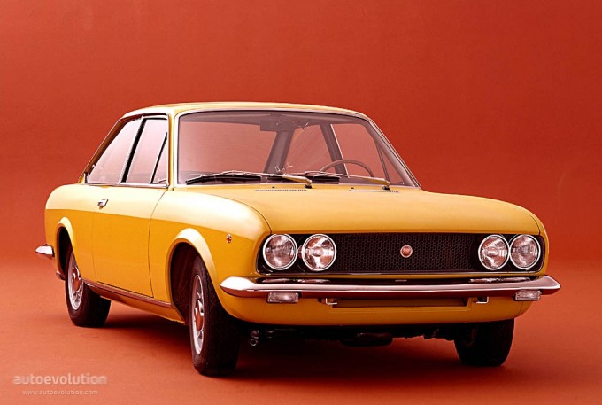Fiat 124S coupe