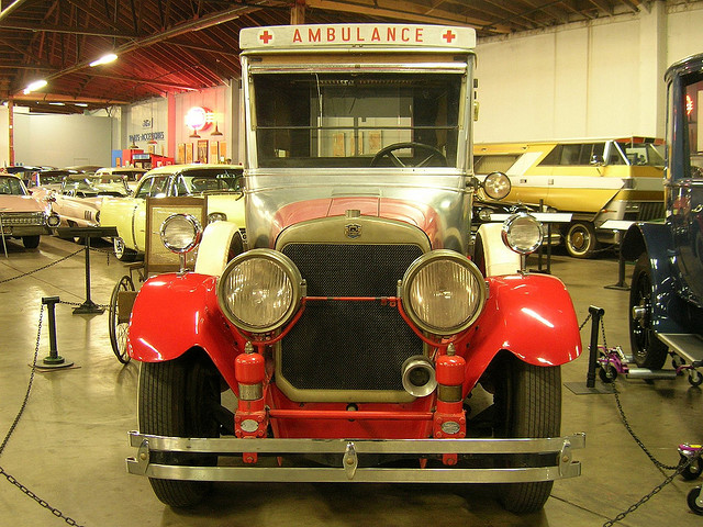 Cunningham Bar Harbor Maine Ambulance