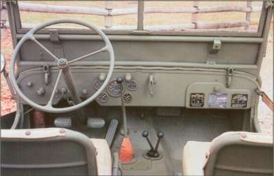 jeep gpw willys ford interior 1944 military belies utilitarian function its cars details