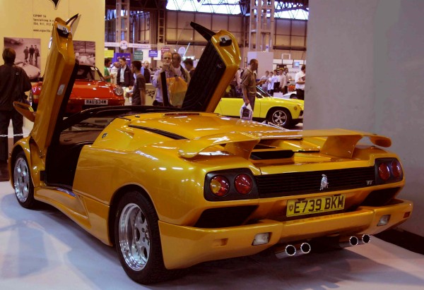 Lamborghini Diablo VT Spyder