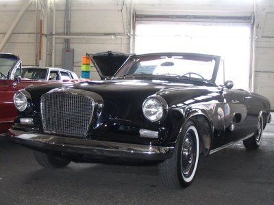 Studebaker Gran Turismo Hawk