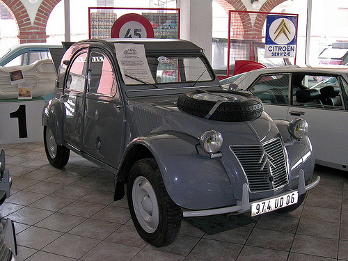 Citroen 2CV Sahara