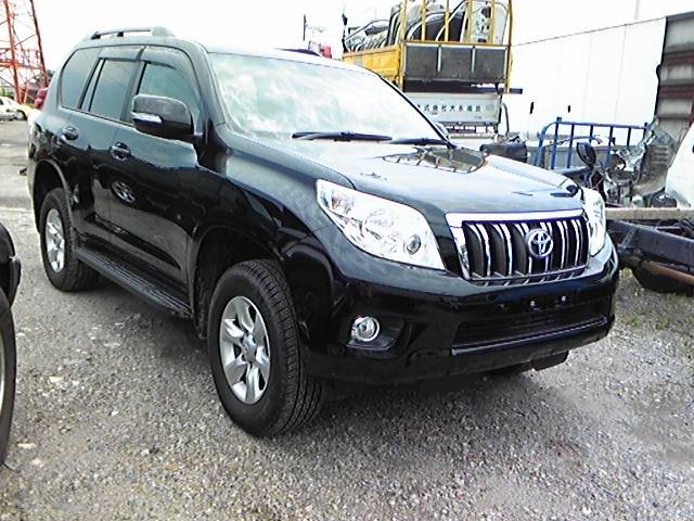 Toyota Landcruiser PRADO TX