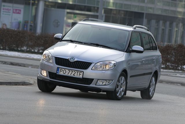 Skoda Fabia Kombi 12