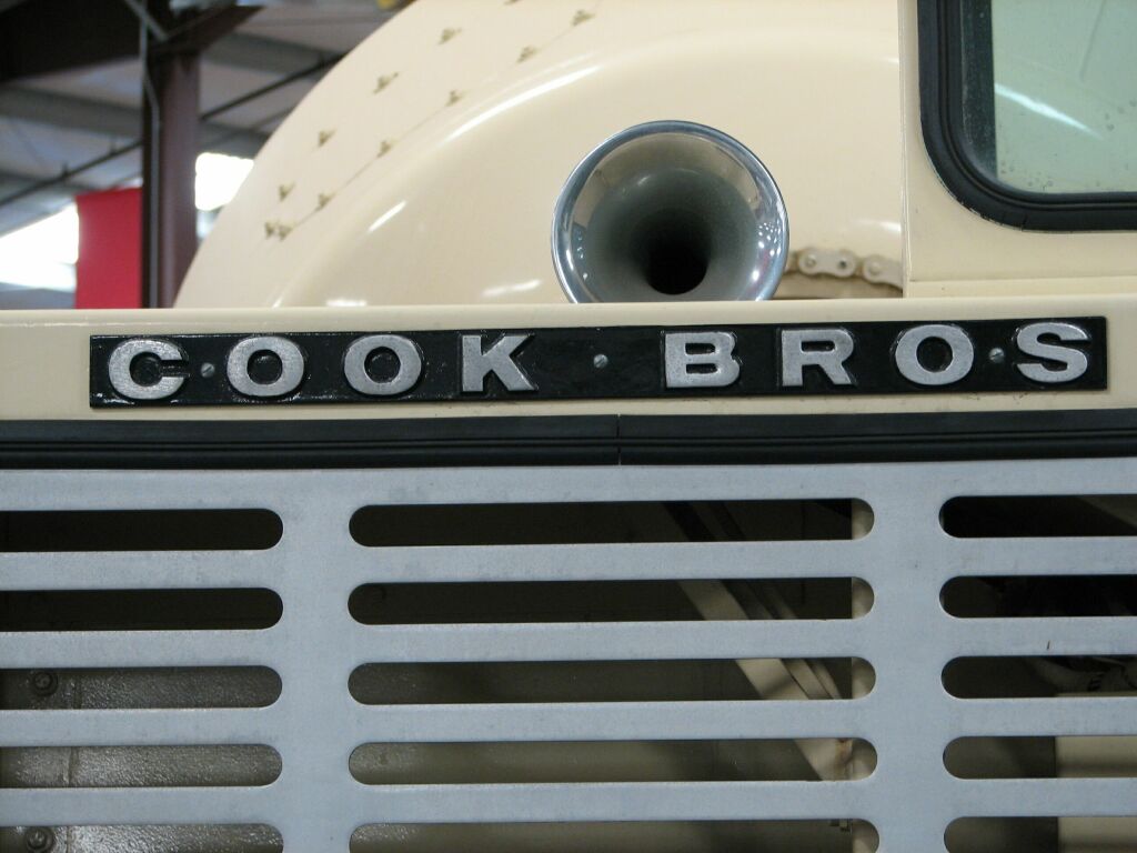 Cook Brothers M310 Half-Cab and Chassis with 604 Callenge Mixer