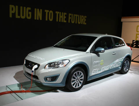 Volvo Electric car prototype