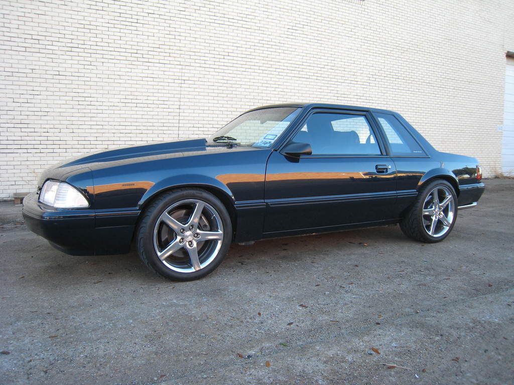 Ford Mustang LX coupe