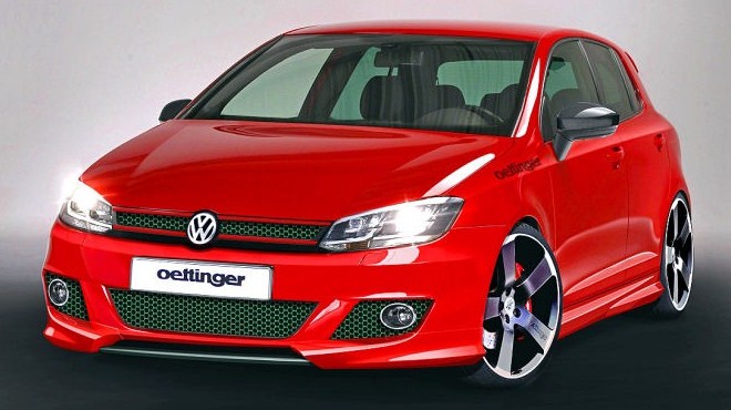 Volkswagen Golf Oettinger