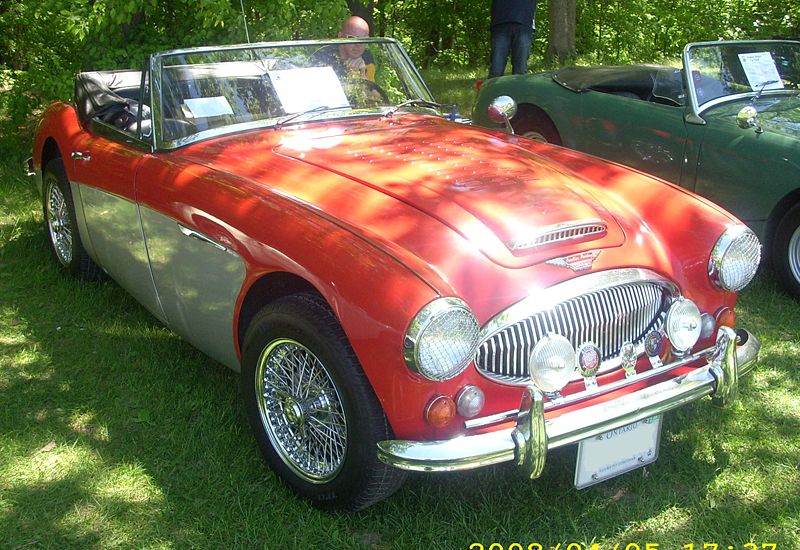 Austin Healey BJ8 phase I