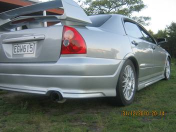 Mitsubishi Diamante Ralliart 35