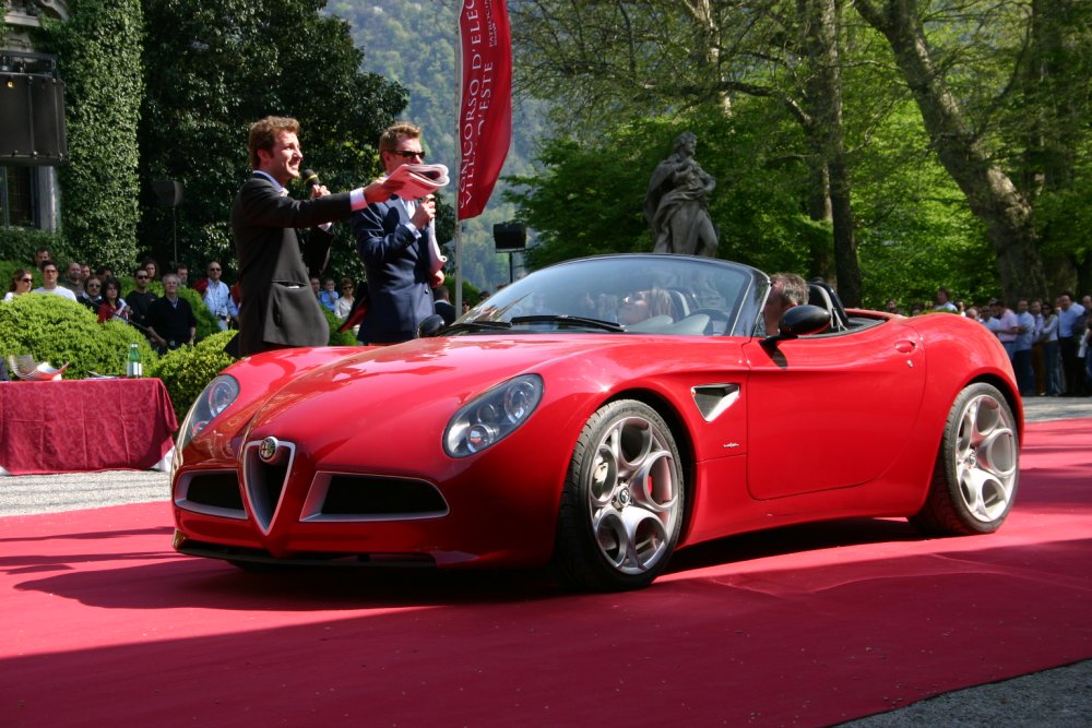 Alfa Romeo 20 Spider