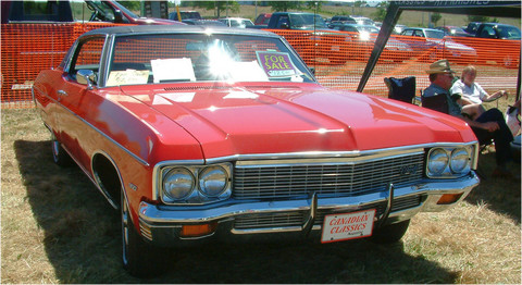 Chevrolet Impala Custom 2dr HT