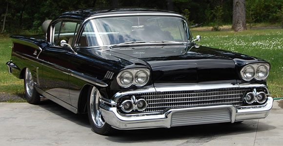 Chevrolet Impala Custom 2dr HT