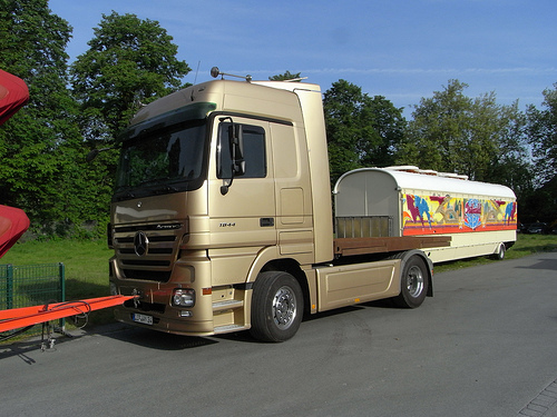 Mercedes-Benz Actros 1844 MP2