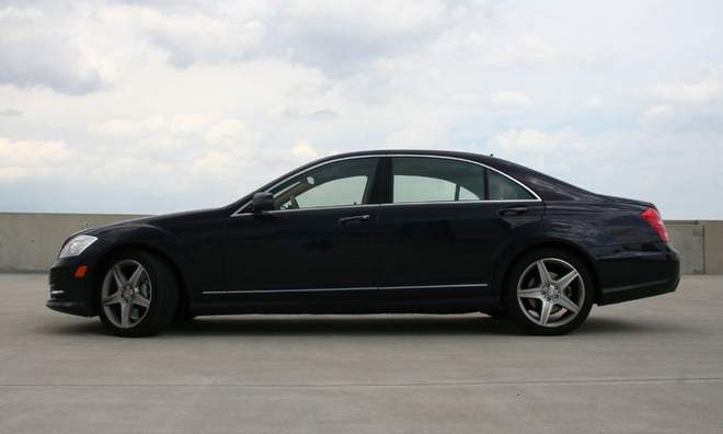 Mercedes-Benz S 550 4Matic