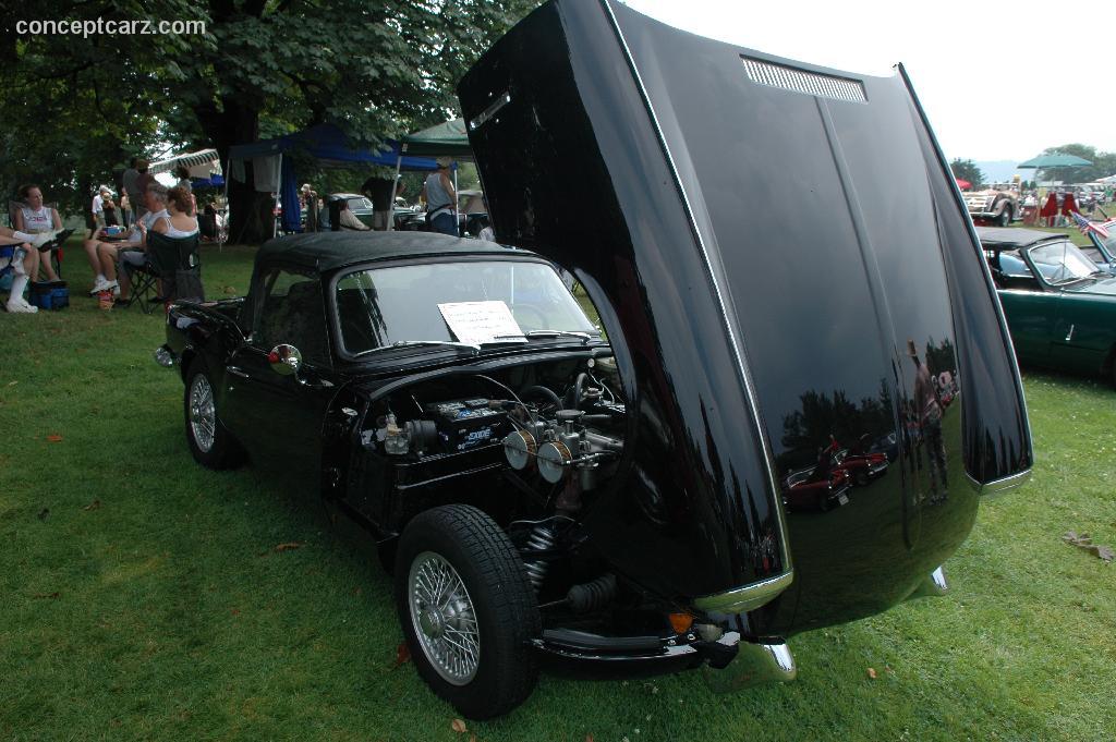 Triumph Spitfire Mk 3