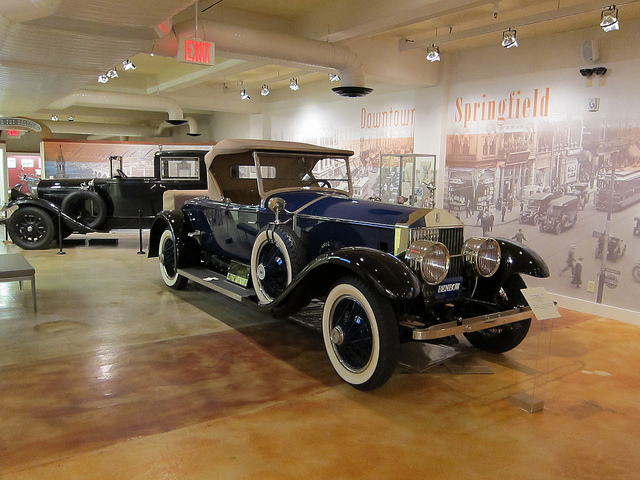 Rolls Royce Silver Ghost Picadilly roadster