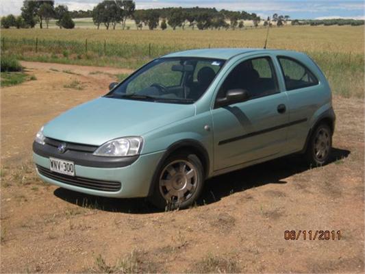 Holden Barina XC 14