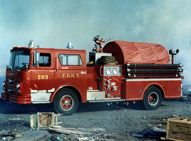 Mack Pumper